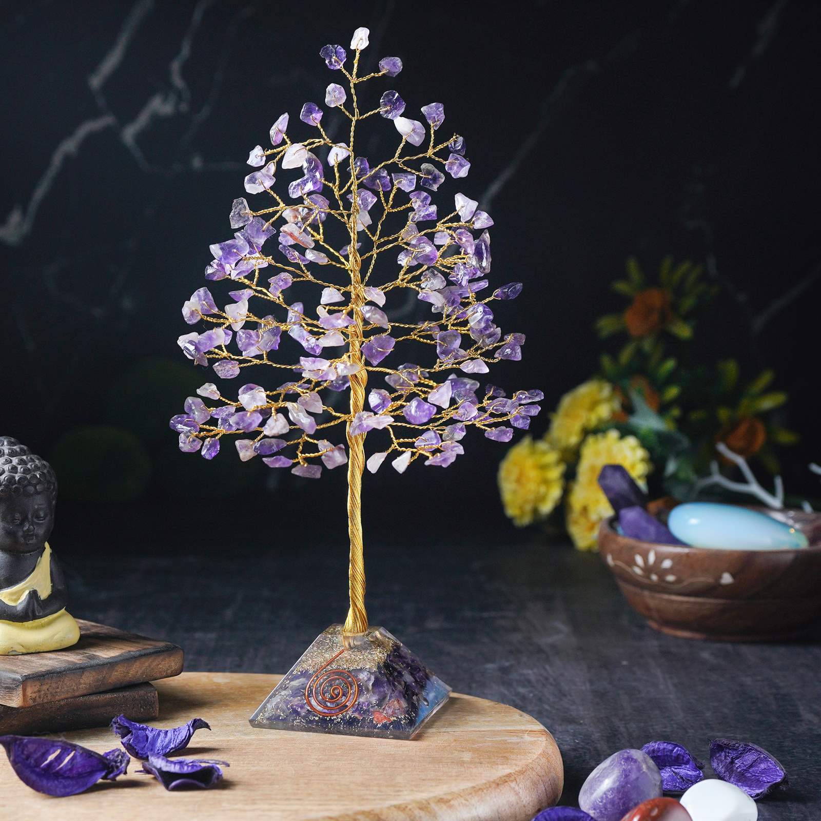 Amethyst Gemstone Tree shops