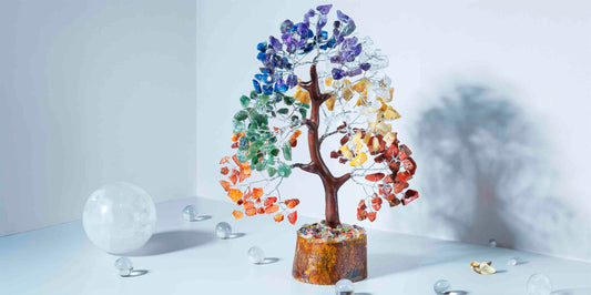 Seven chakra tree