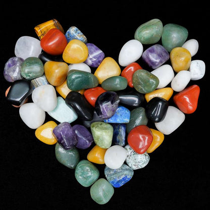 Mixed Assorted Tumbled Stones - TheIndianHand