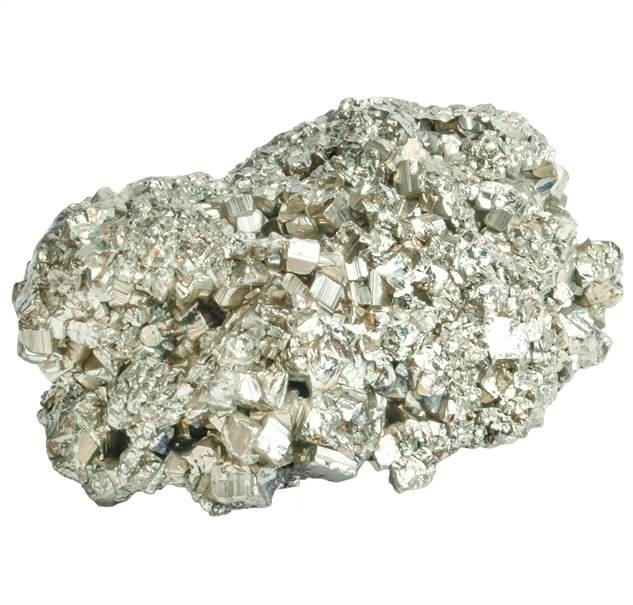 Pyrite Rough Raw Cluster - TheIndianHand 