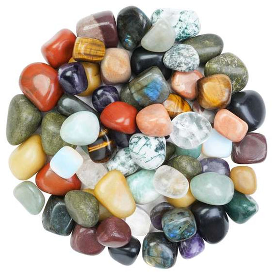 Exotic Mixed Tumbled Stones