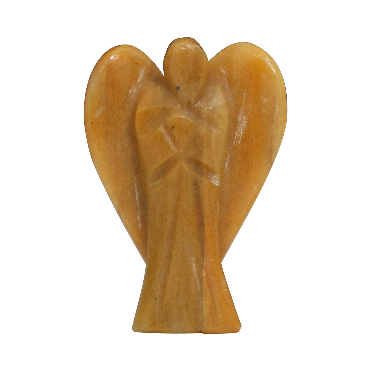 Yellow Aventurine  Angel for Positive Energy - TheIndianHand