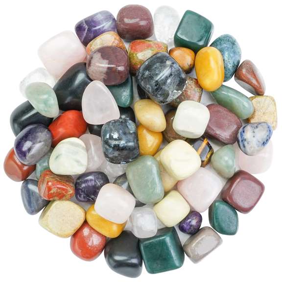 Exclusively Mixed Tumbled Stones