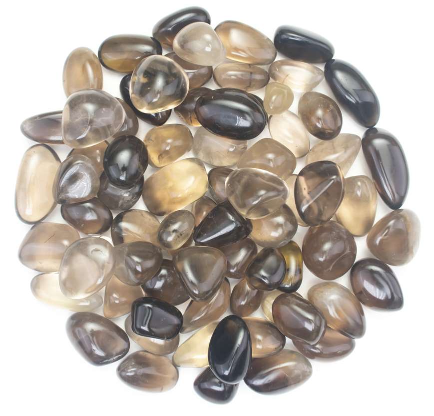 Smoky Quartz Tumbled Stones