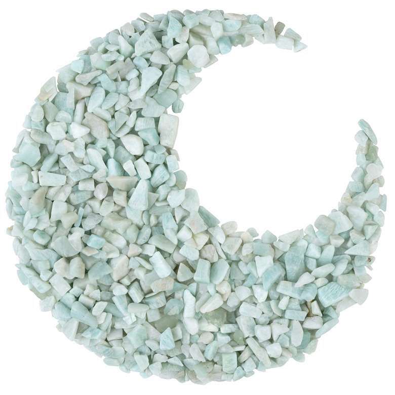 Amazonite Crystal Chips Stone - TheIndianHand