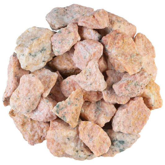 Orange Calcite Rough/Raw Crystal for Tumbling Chakra Balancing - TheIndianHand