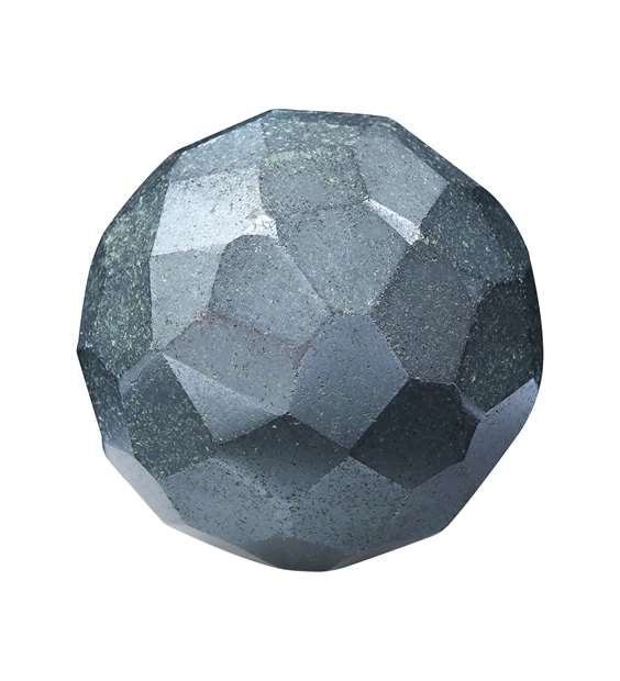 Hematite Crystal Sphere Ball (50mm) - Grounding and Stability