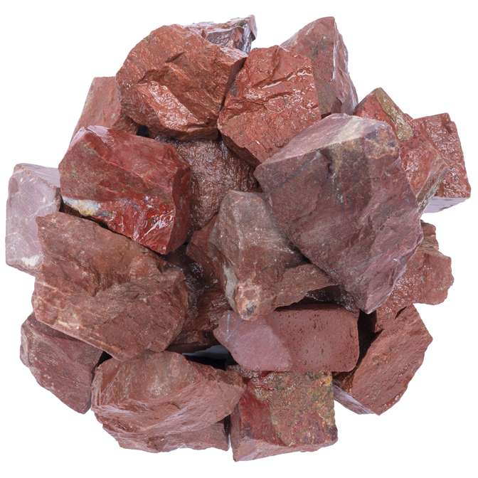 Red Jasper Raw Rough/Raw Natural Crystal for Chakra Balancing - TheIndianHand