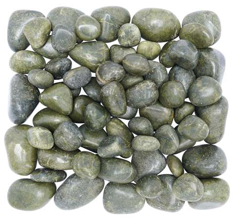 Vessonite Crystals Tumbled Stones