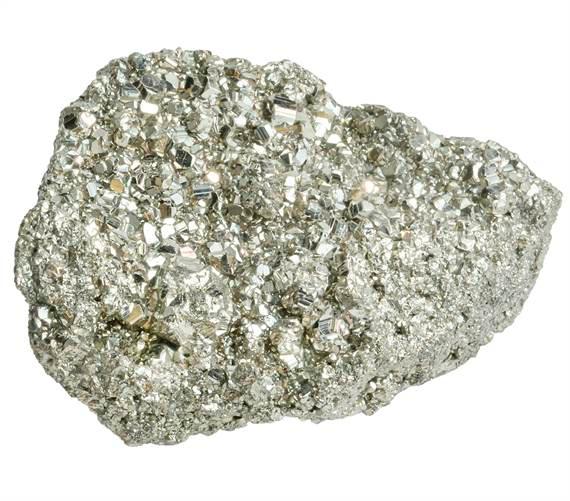 Pyrite Rough Raw Cluster - TheIndianHand 