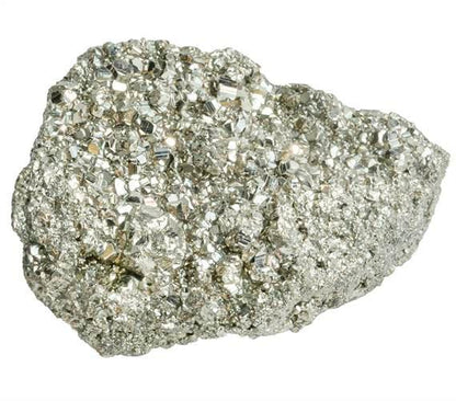 Pyrite Rough Raw Cluster - TheIndianHand 