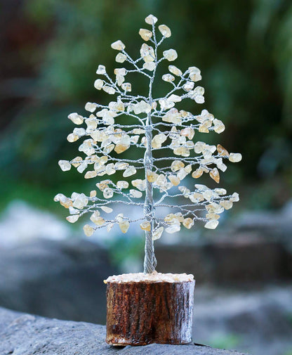 Citrine Crystal Tree of Life - Handmade