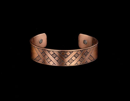 Copper Bracelet for Natural Pain Relief (Unisex)