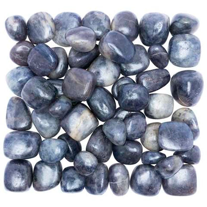 Iolite Tumbled Stones