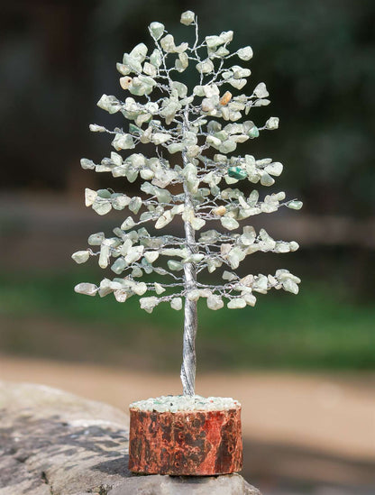 Green Jade Crystal Tree of Life