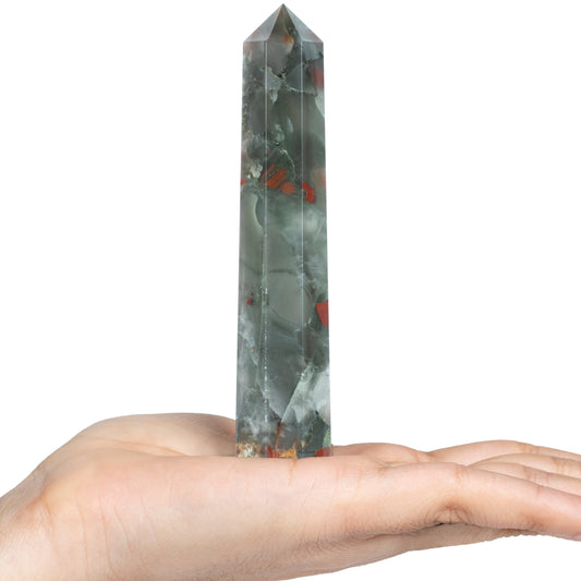 African Bloodstone Wand