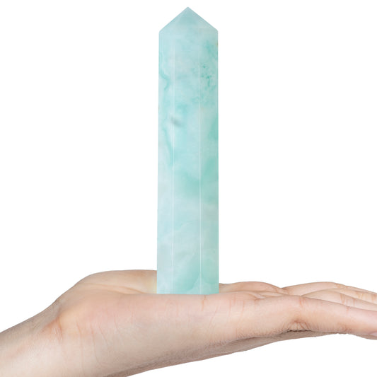 Blue Aragonite Wand