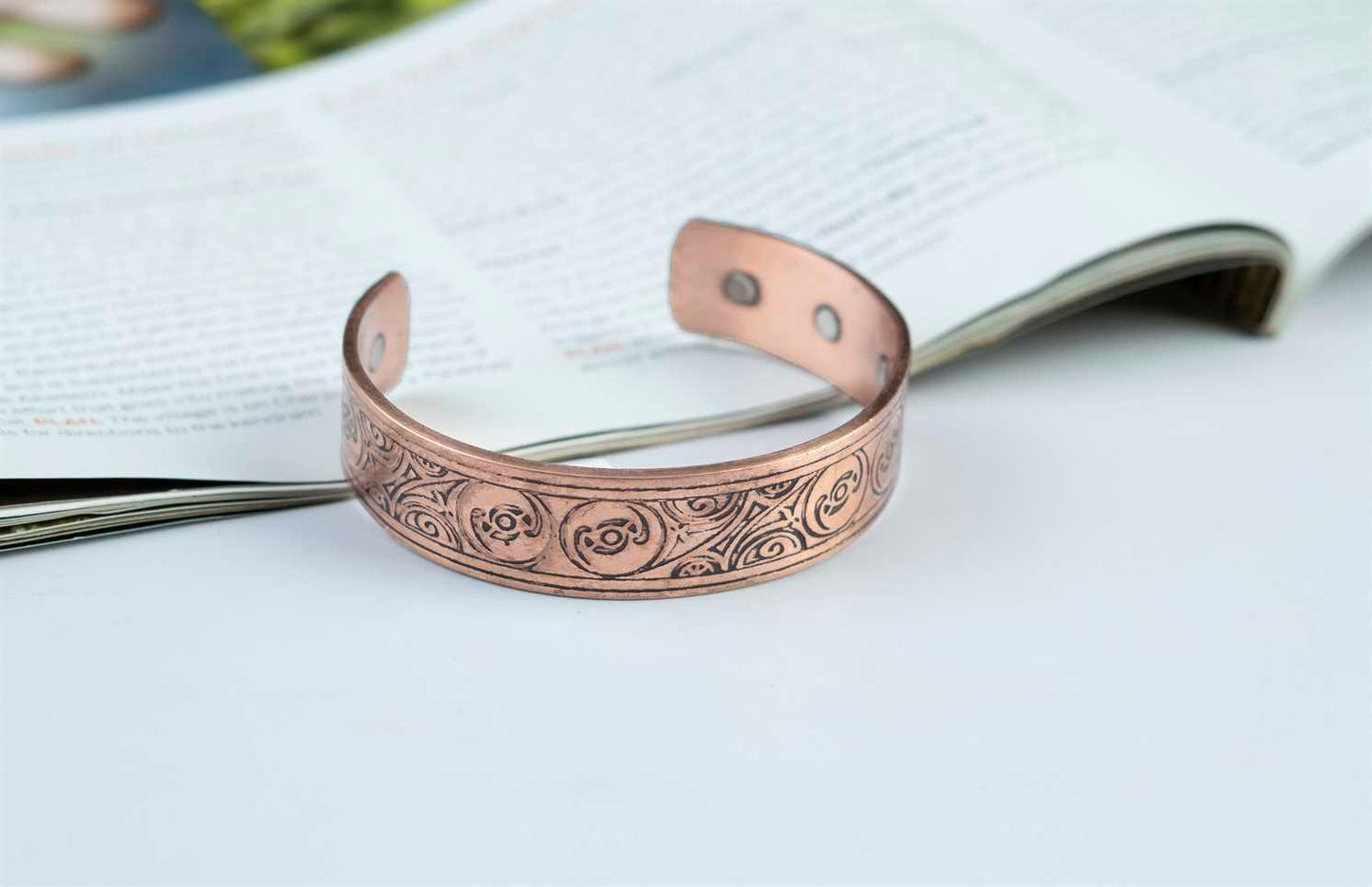 Copper Bracelet for Emotional Pain Relief (Unisex)