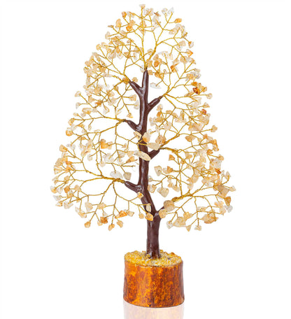 Citrine Tree of Life - Handmade