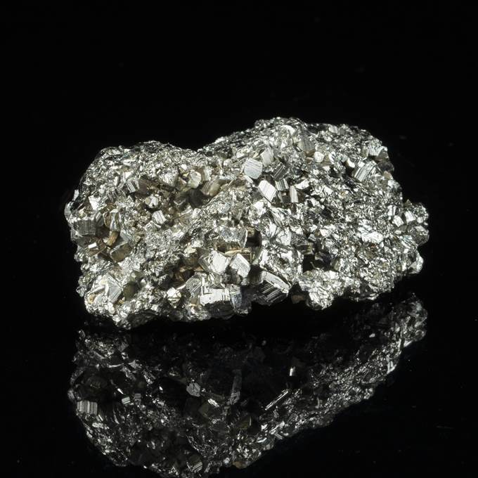Pyrite Rough Raw Cluster