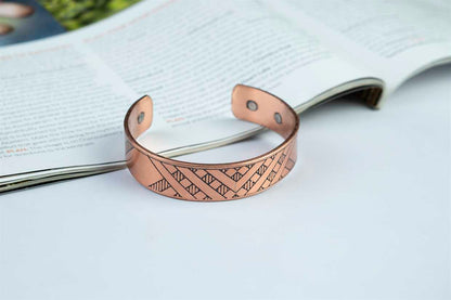 Copper Bracelet for Natural Pain Relief (Unisex)