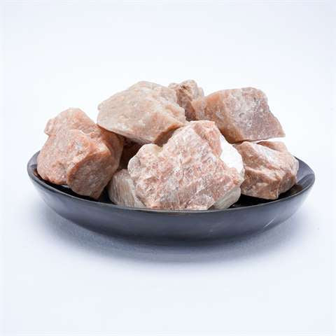 Peach Moonstone Rough/Raw Natural Crystal for Tumbling Chakra Balancing - TheIndianHand