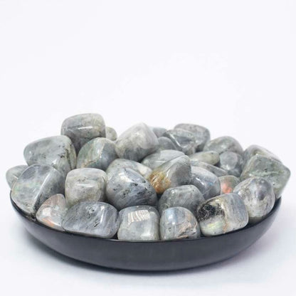 Purple Labradorite Tumbled Stones