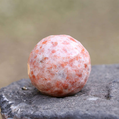 Sunstone Crystal Sphere Ball (50mm) - Joy and Abundance