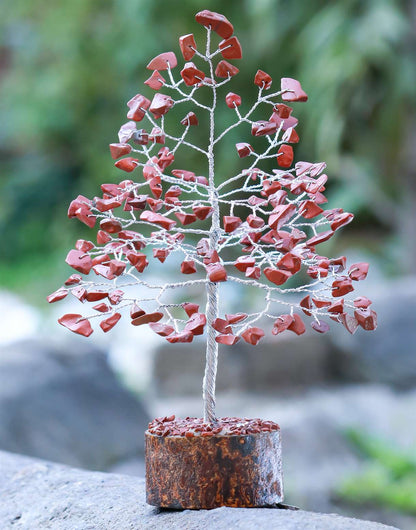 Red Jasper Crystal Tree of Life