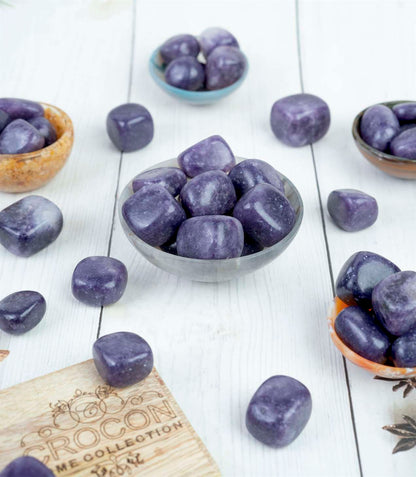 Lepidolite Tumbled Stones