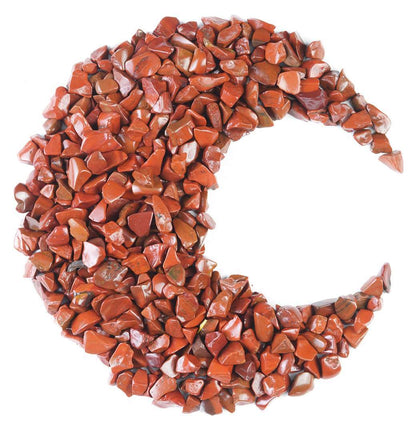 Red Jasper Crystal Chips Stone - TheIndianHand