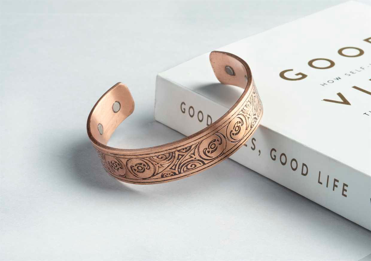 Copper Bracelet for Emotional Pain Relief (Unisex)