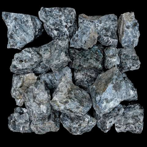 Larvikite Rough/Raw Natural Crystal for Tumbling Chakra Balancing - TheIndianHand