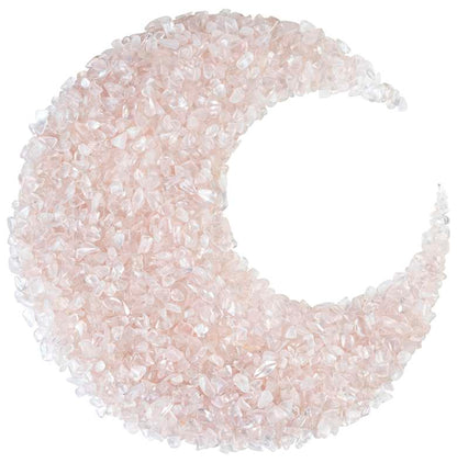 Rose Quartz Crystal Chips Stone - TheIndianHand