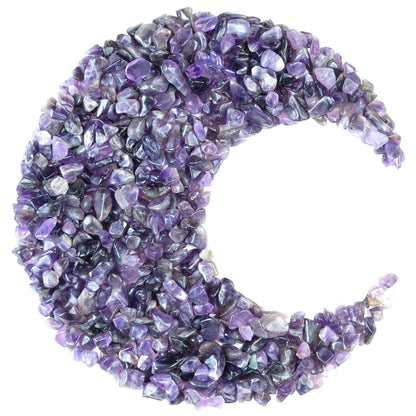 Amethyst Crystal Chips Stone - TheIndianHand