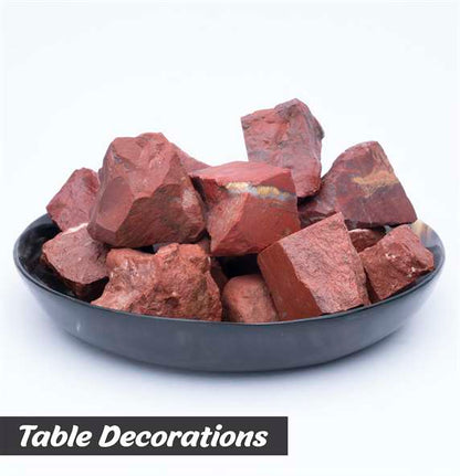 Red Jasper Raw Rough/Raw Natural Crystal for Chakra Balancing - TheIndianHand