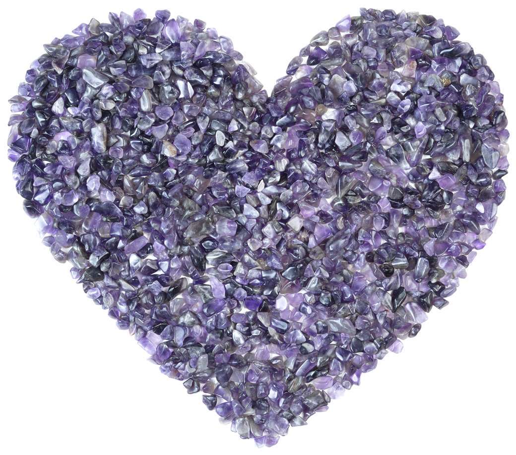 Amethyst Crystal Chips Stone - TheIndianHand