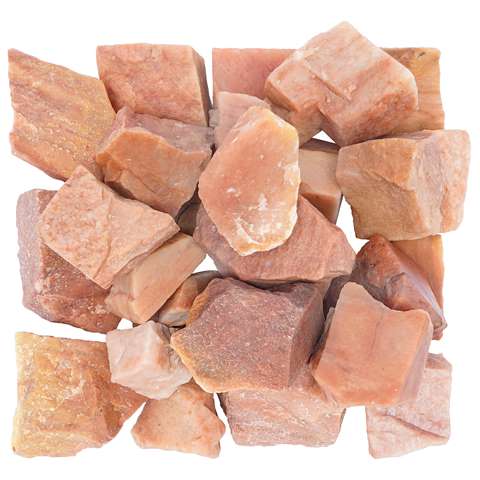 Red Jade Rough/Raw Natural Crystal for Tumbling Chakra Balancing - TheIndianHand