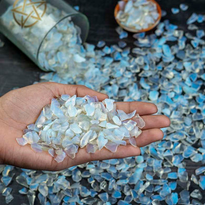 Opalite Crystal Chips Stone - TheIndianHand