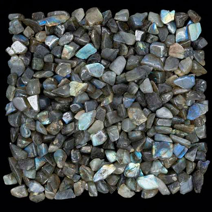 Labradorite Crystal Chips Stone - TheIndianHand