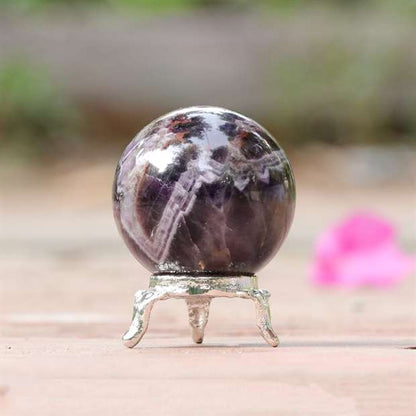 Amethyst Crystal Sphere Ball (50mm) - Spiritual Growth