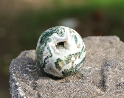 Tree Agate Crystal Sphere Ball (50mm) - Nature Connection