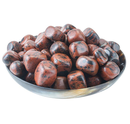 Mahogany Obsidian Tumbled Stones