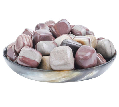 Narmada Tumbled Stone - TheIndianHand 