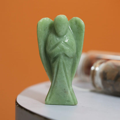 Serpentine Guardian Angel for Peace and Positive Energy - TheIndianHand