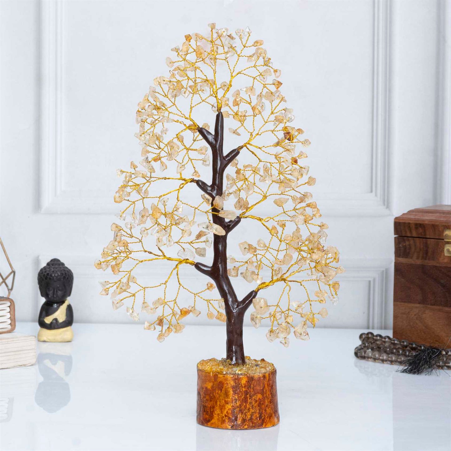 Citrine Tree of Life - Handmade