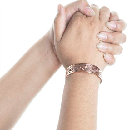Copper Bracelet for Emotional Pain Relief (Unisex)