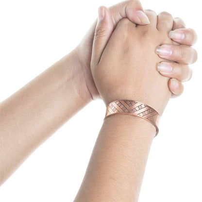 Copper Bracelet for Natural Pain Relief (Unisex)