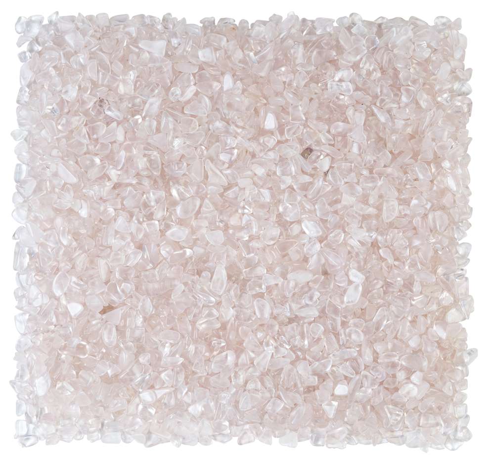 Rose Quartz Crystal Chips Stone - TheIndianHand
