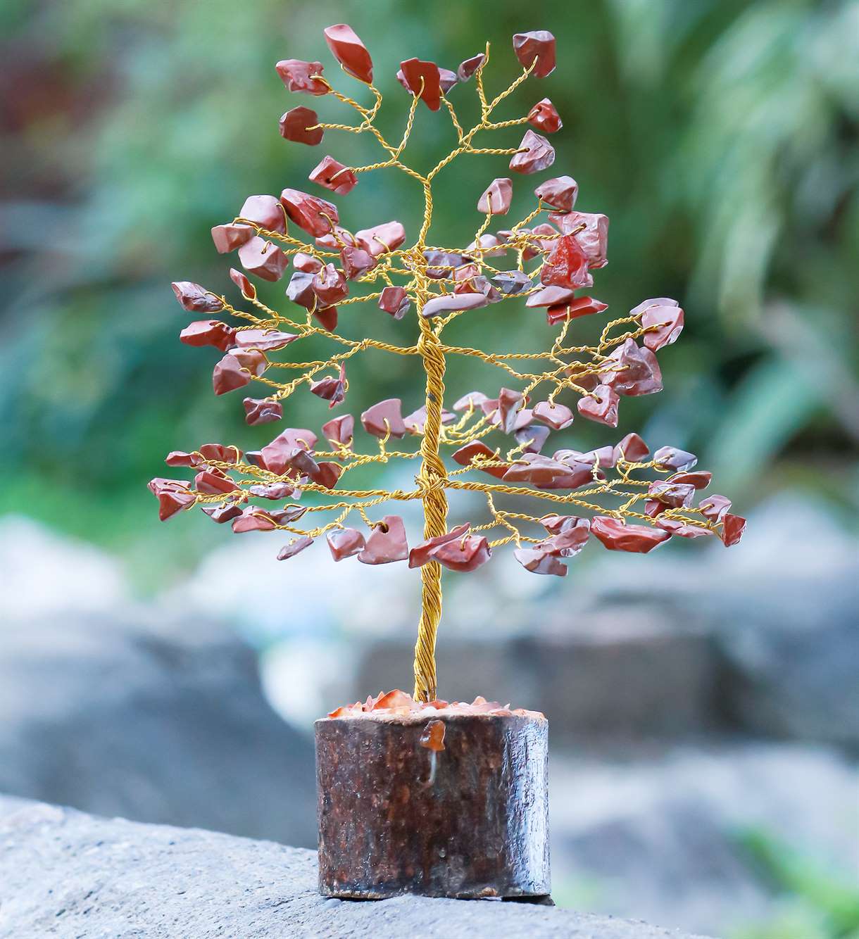 Red Jasper Crystal Tree of Life